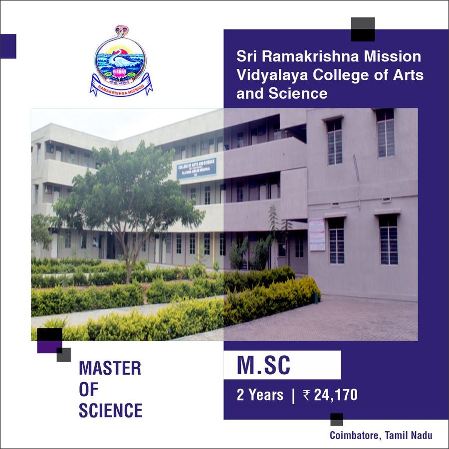 Sri Ramakrishna Mission Vidyalaya College of Arts And Science